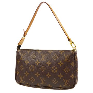 LOUIS VUITTON Pochette Accessoires Handbag Monogram M51980 98183