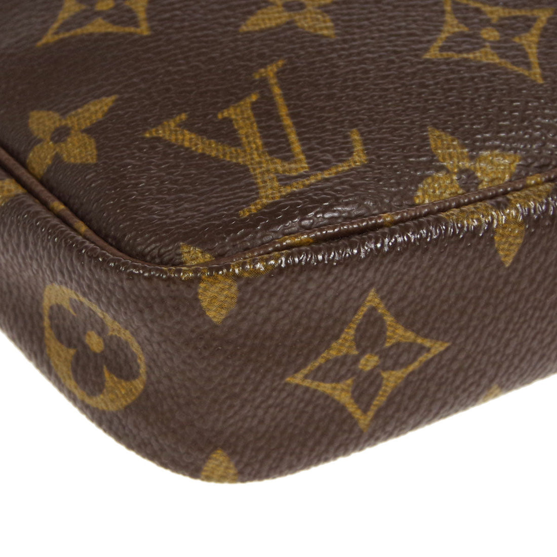 LOUIS VUITTON Pochette Accessoires Handbag Monogram M51980 98183