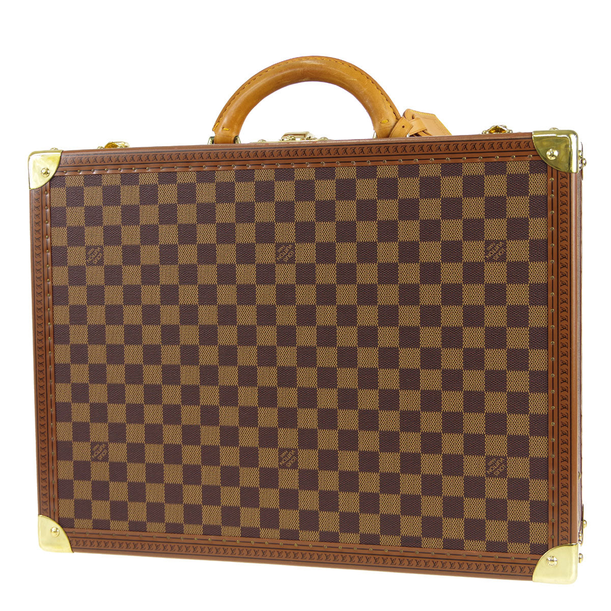 LOUIS VUITTON Cotteville 45 Trunk Suitcase Handbag Damier N21341 66860