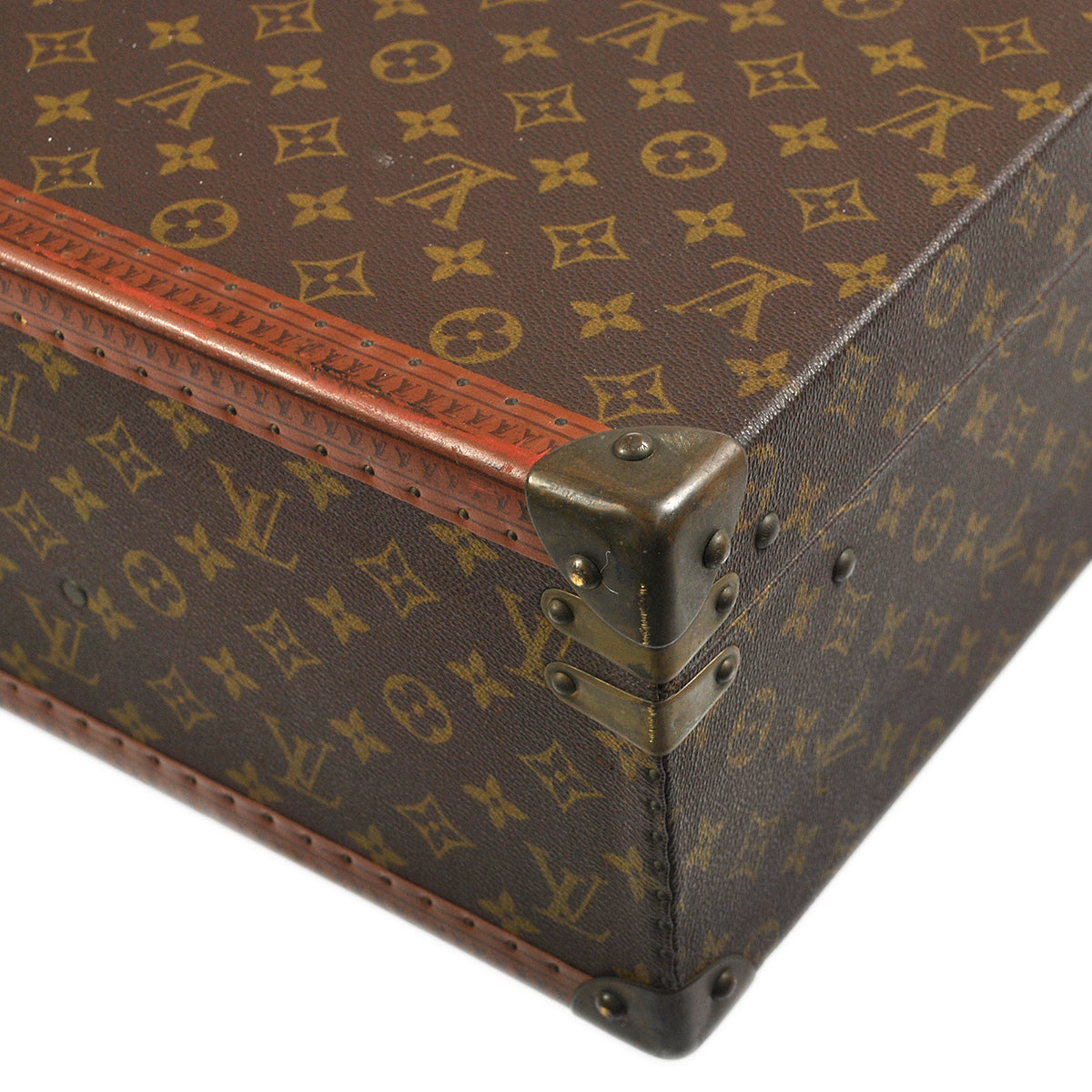 LOUIS VUITTON Bisten 70 Trunk Luggage Suitcase Monogram M21324 97703