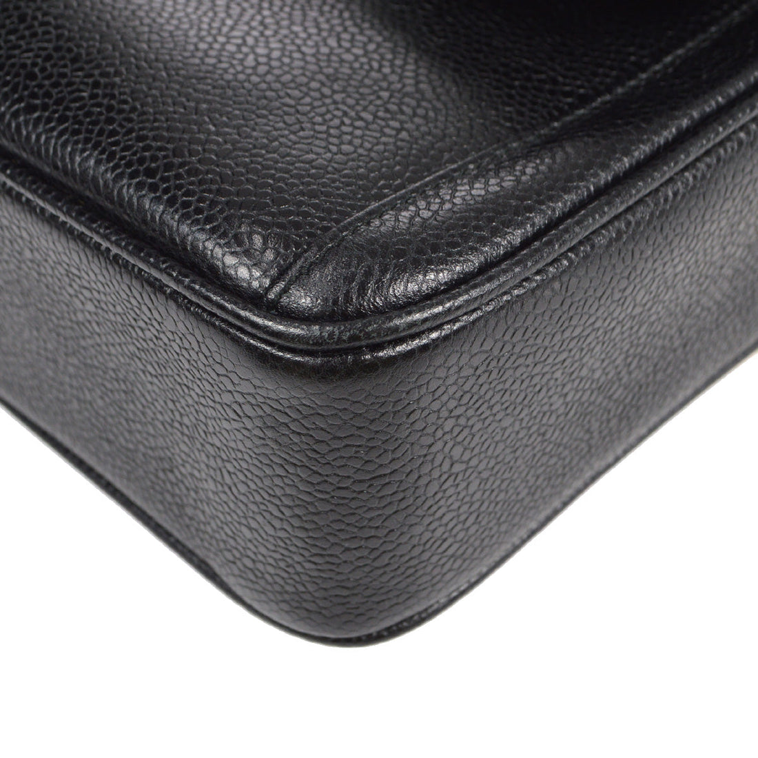 Chanel Bijou Chain Shoulder Bag Black Caviar