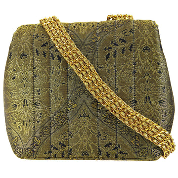 Chanel * 1994-1996 Nishijin Woven Shoulder Bag Mini