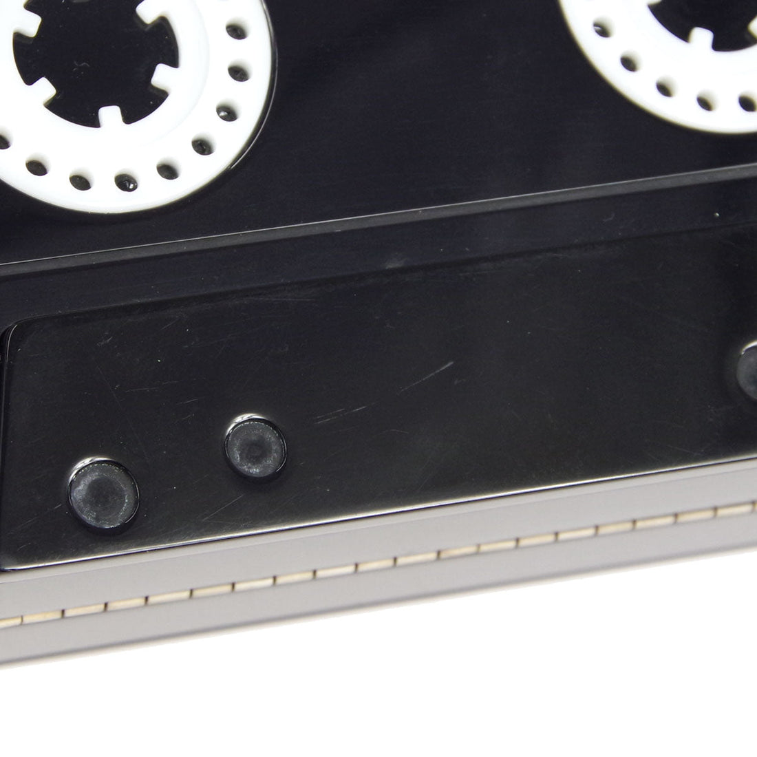 Chanel * 2004 Cassette Tape Clutch Bag