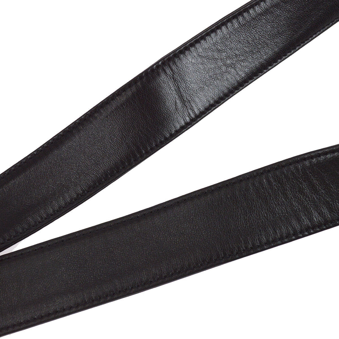 Chanel Bucket Shoulder Bag Black Lambskin