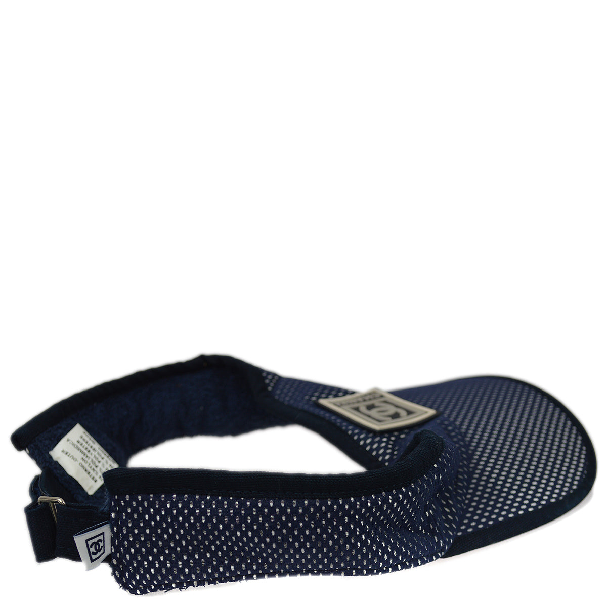 Chanel Sports Line Sun Visor