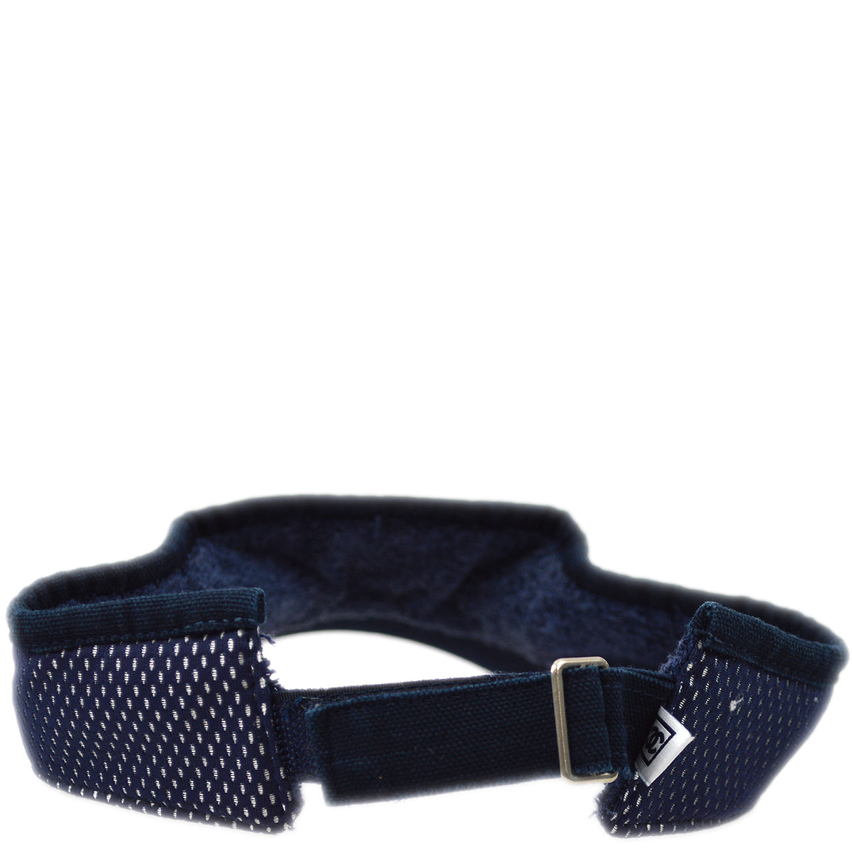 Chanel Sport Line Sun Visor Hat #One Size Small Good