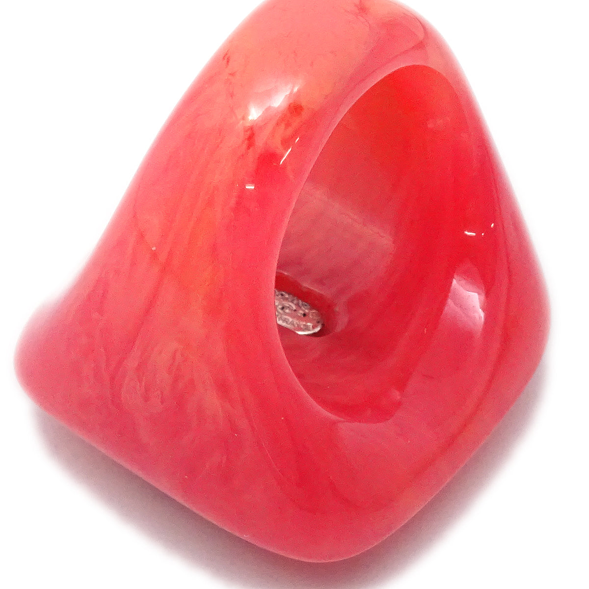 Chanel Ring #53 #13 Red 04P