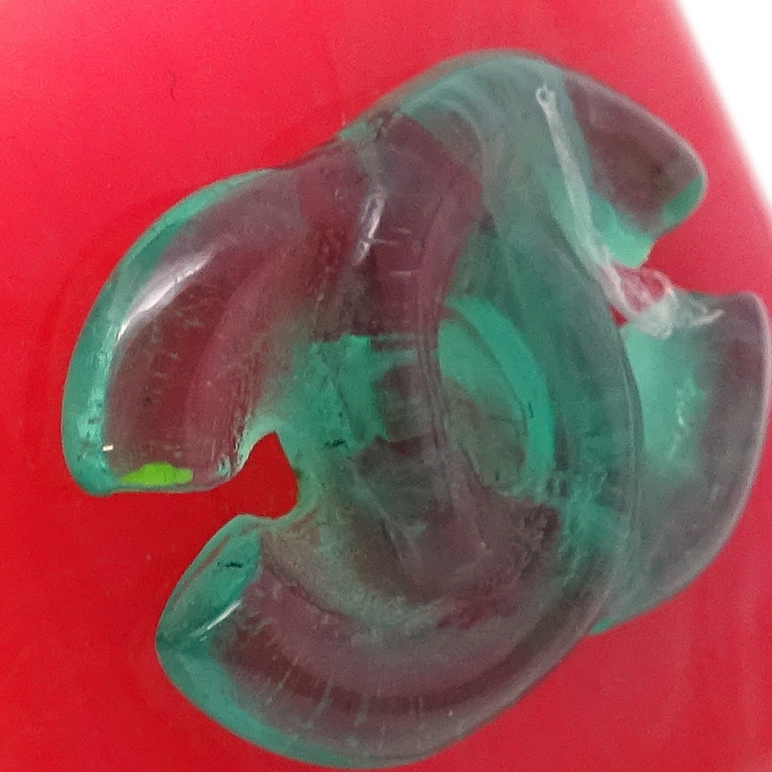 Chanel Ring #53 #13 Red 04P