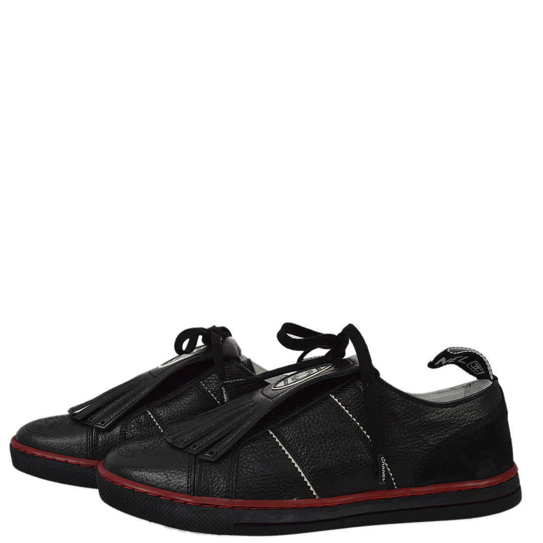 Chanel Spring 2008 Sport Line Sneakers Shoes #36 1/2