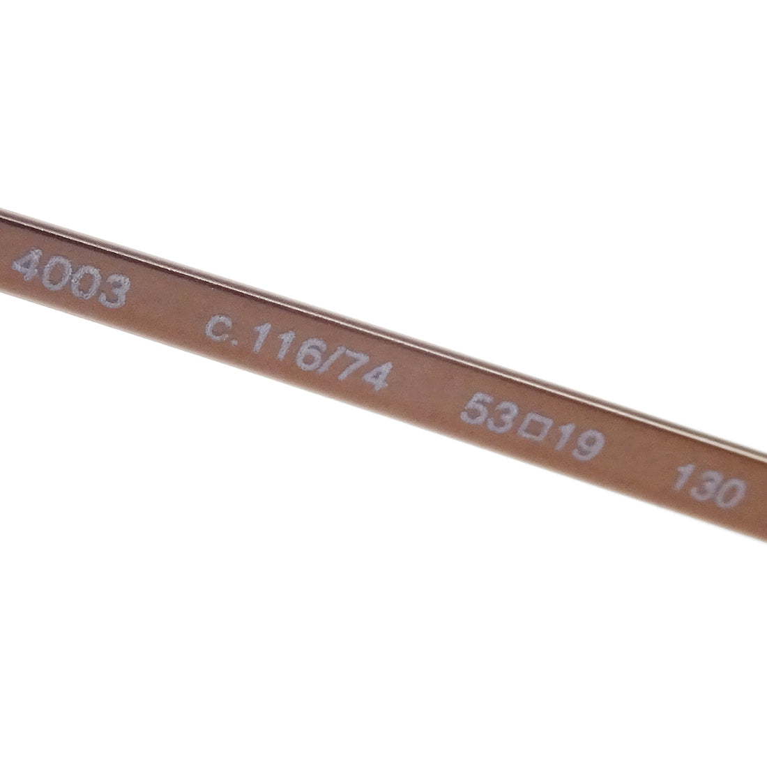 Chanel Sunglasses Eyewear Brown Small Good