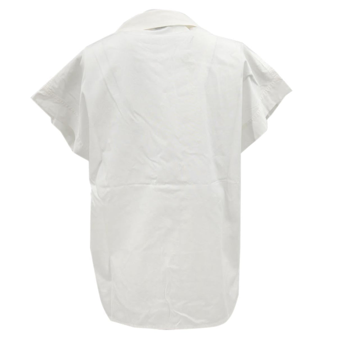 Chanel Short Sleeve Shirt White