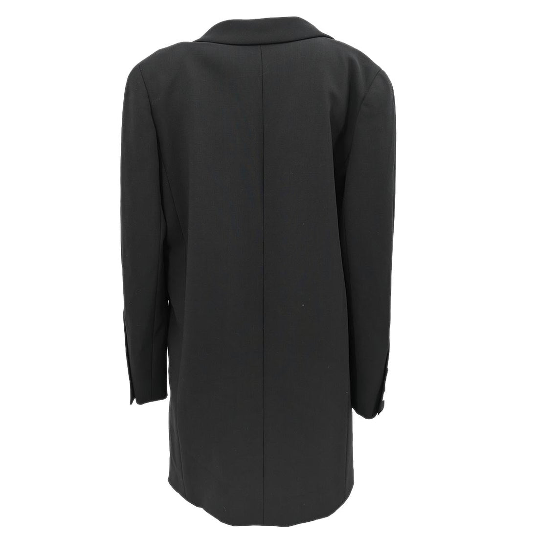 Chanel Single Breasted Jacket Black 07P #36