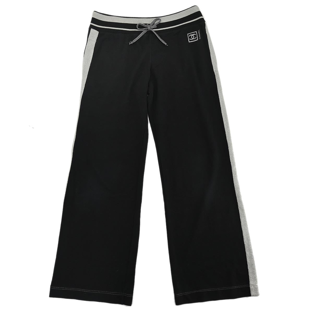 Chanel Sport Line Long Pants Black 06P #36