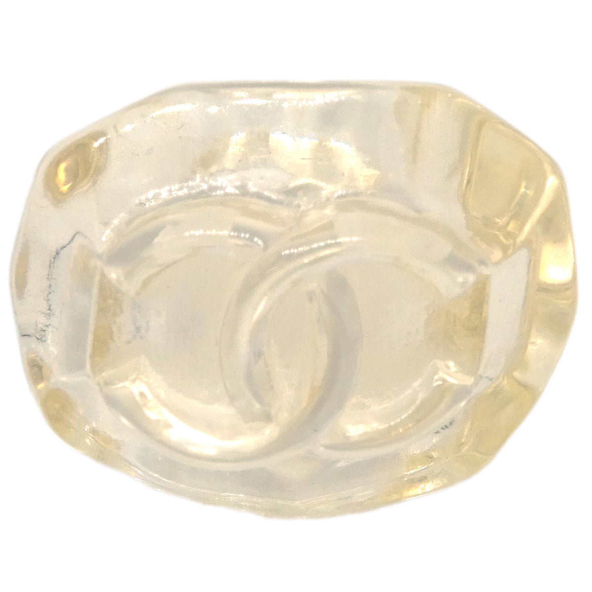Chanel Ring Clear 02P #53 #13