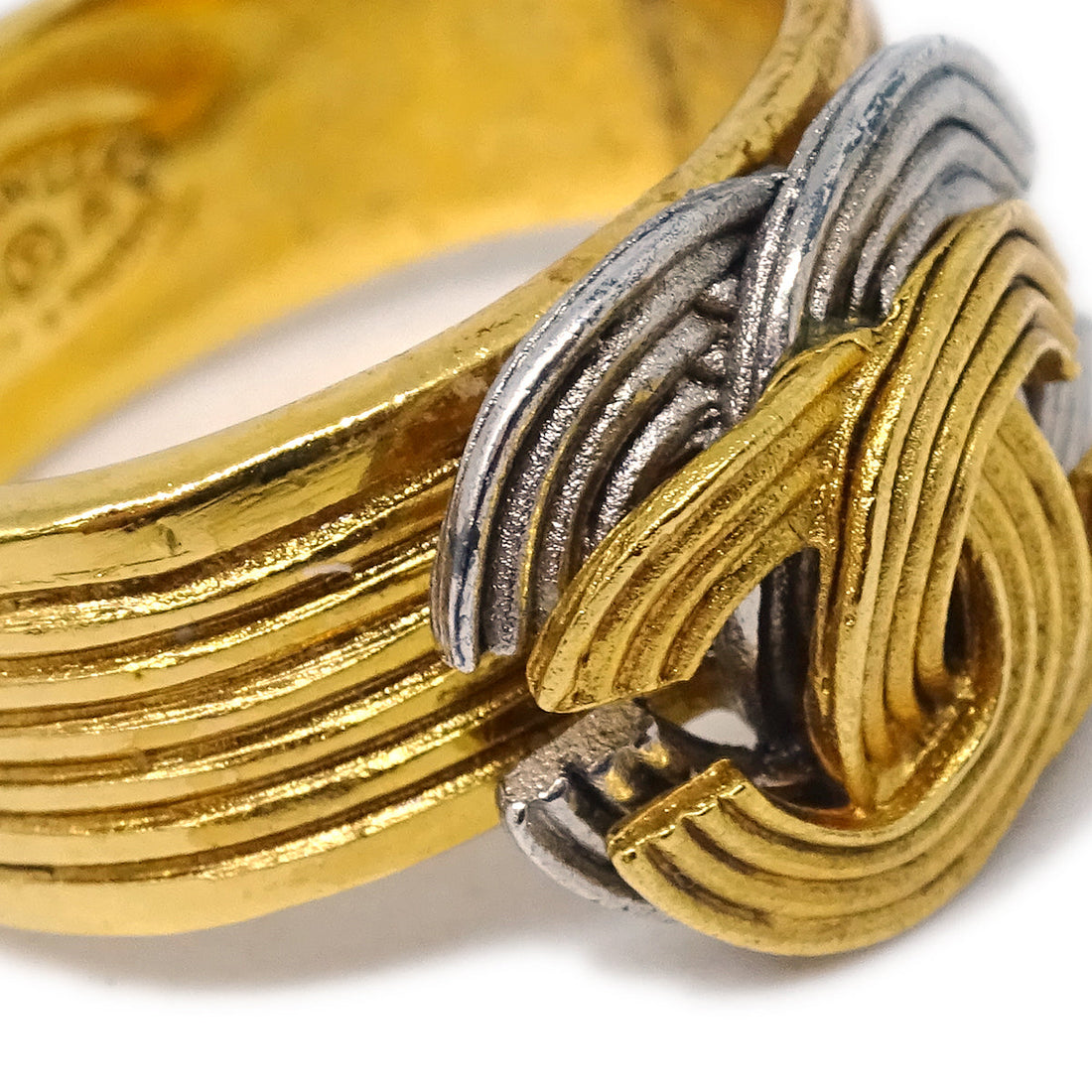 Chanel Ring Gold #54 #14 00A