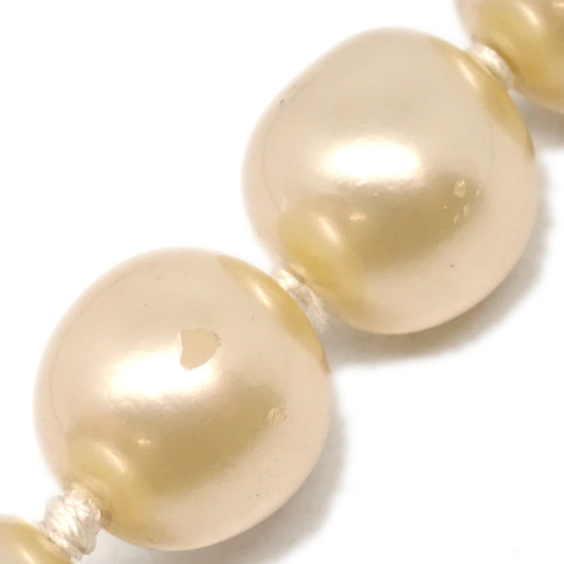 Chanel Turnlock Bracelet Costume Pearl 96P