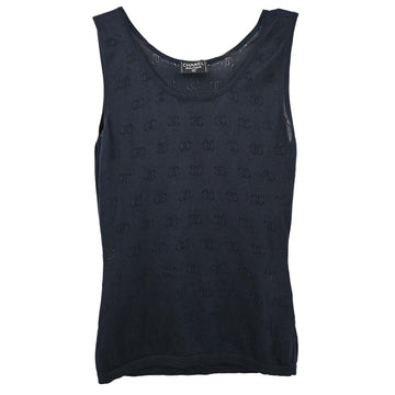 Chanel Sleeveless Top Black #38