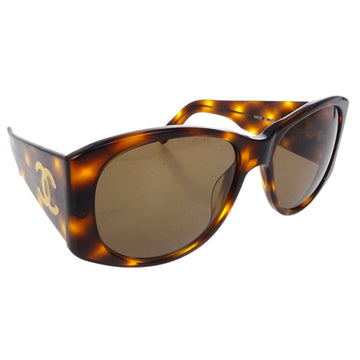 Chanel Sunglasses Eyewear Brown Small Good