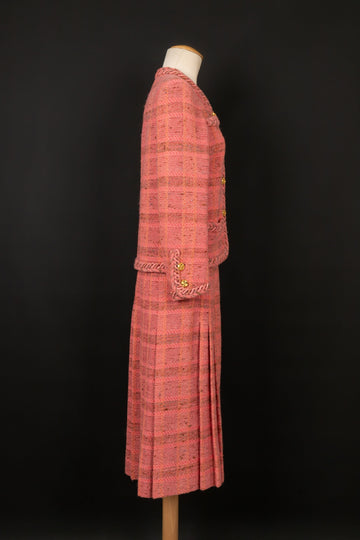 Ensemble tailleur Chanel Haute Couture