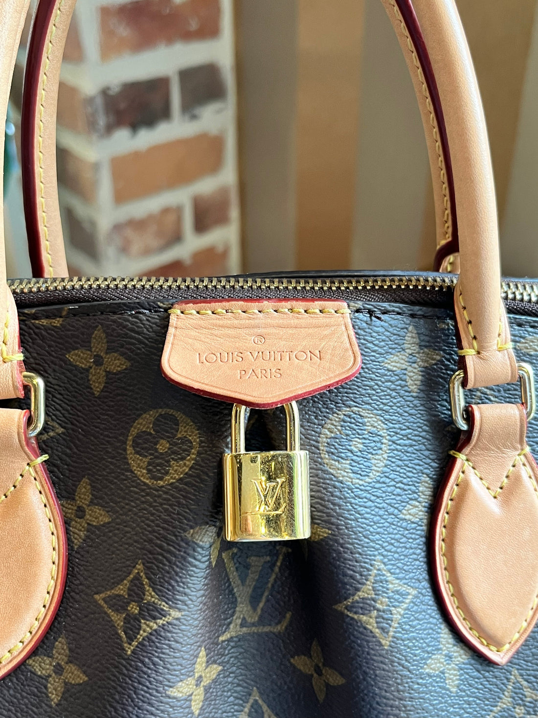 LOUIS VUITTON Monogram Boetie MM Shoulder Bag