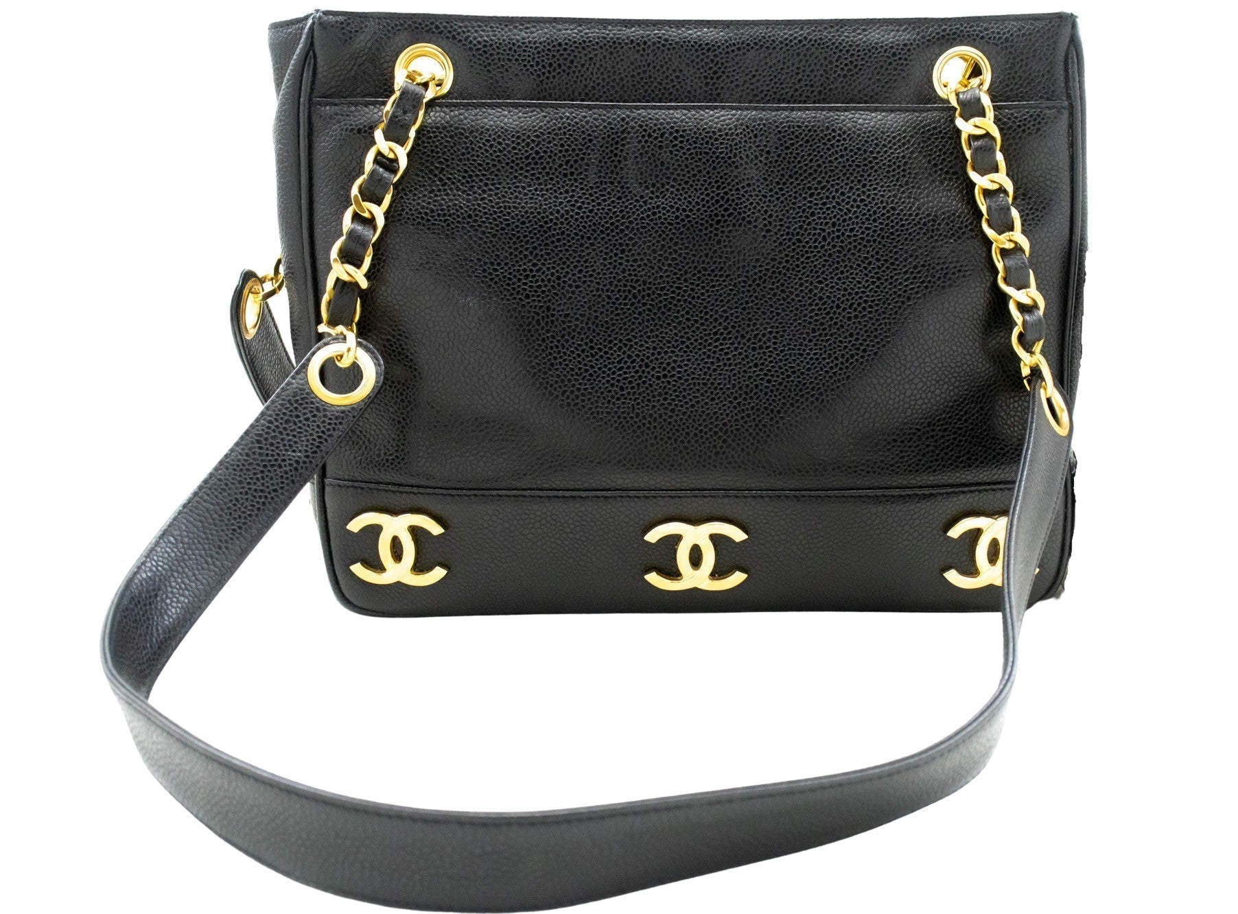 CHANEL Triple coco Shoulder Bag