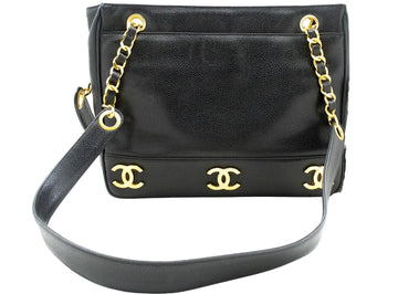 CHANEL Triple coco Shoulder Bag