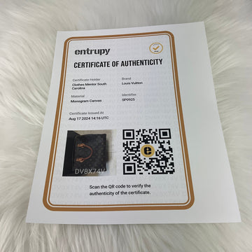 HandBag Luxury Designer By Louis Vuitton, Size: Large