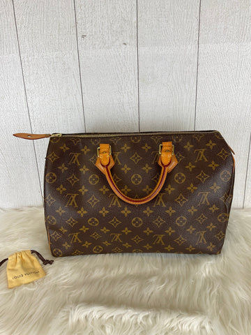 HandBag Designer By Louis Vuitton, Size: Medium