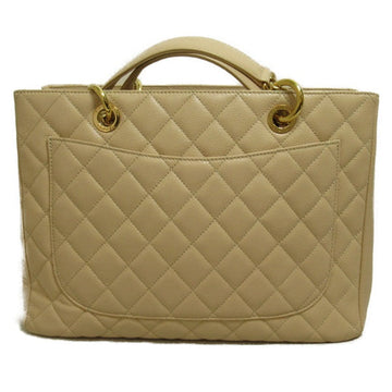CC Caviar Grand Shopping Tote - '10s