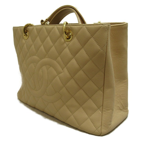 CC Caviar Grand Shopping Tote - '10s