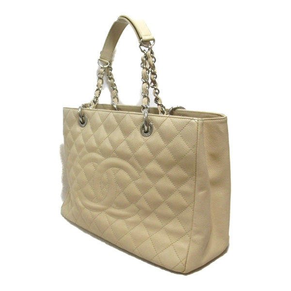 CC Caviar Grand Shopping Tote - '10s