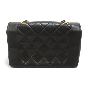 Chanel Diana Flap Crossbody Bag Leather Crossbody Bag in Fair condition