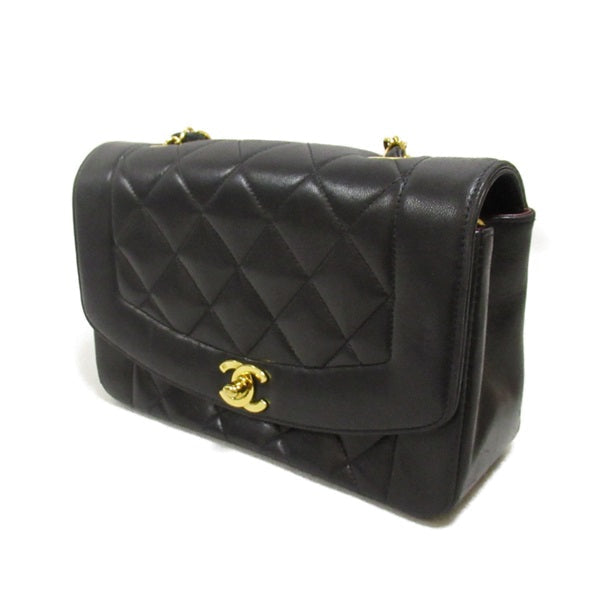 Chanel Diana Flap Crossbody Bag Leather Crossbody Bag in Fair condition