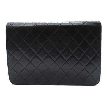 Chanel Quilted CC Flap Crossbody Bag Leather Crossbody Bag in Excellent condition