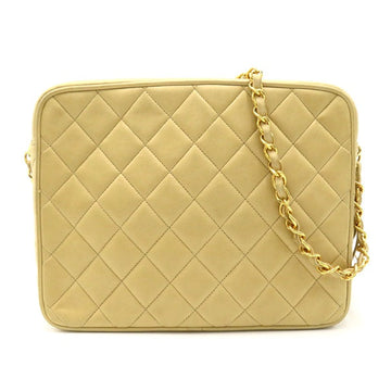 Chanel CC Matelasse Camera Bag  Leather Crossbody Bag in Excellent condition