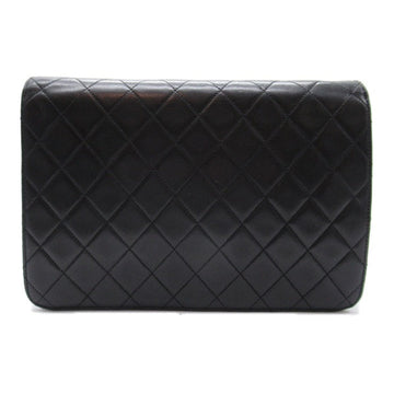 Chanel Medium Classic Single Flap Bag Leather Crossbody Bag in Good condition