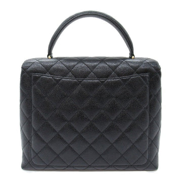 CC Quilted Caviar Handle Bag