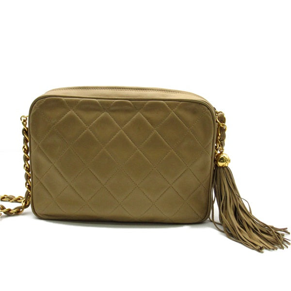 Chanel CC Matelasse Camera Bag  Leather Crossbody Bag in Good condition