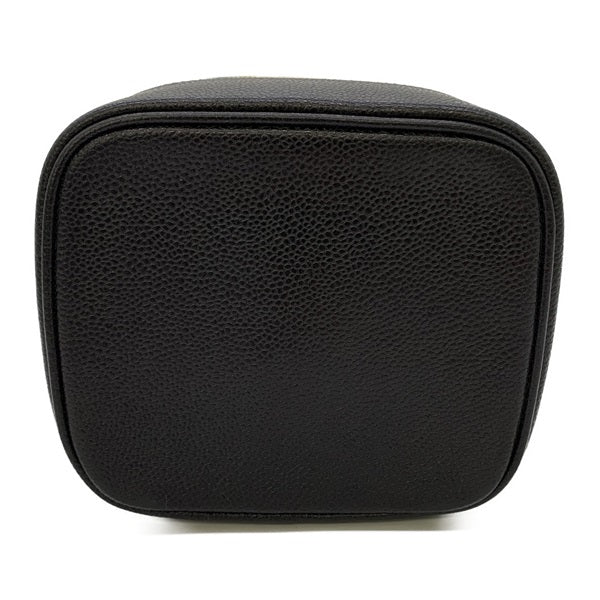 Chanel Vanity Bag Leather Vanity Bag A01998 in Excellent condition