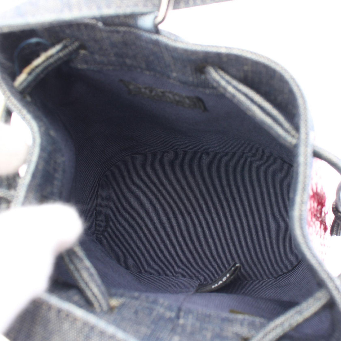 Chanel Sequins & Denim Handbag Denim Handbag 5952834 in Good condition