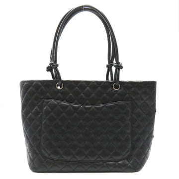 Chanel Cambon Line Medium Tote Bag Leather Tote Bag 13357785 in Good condition