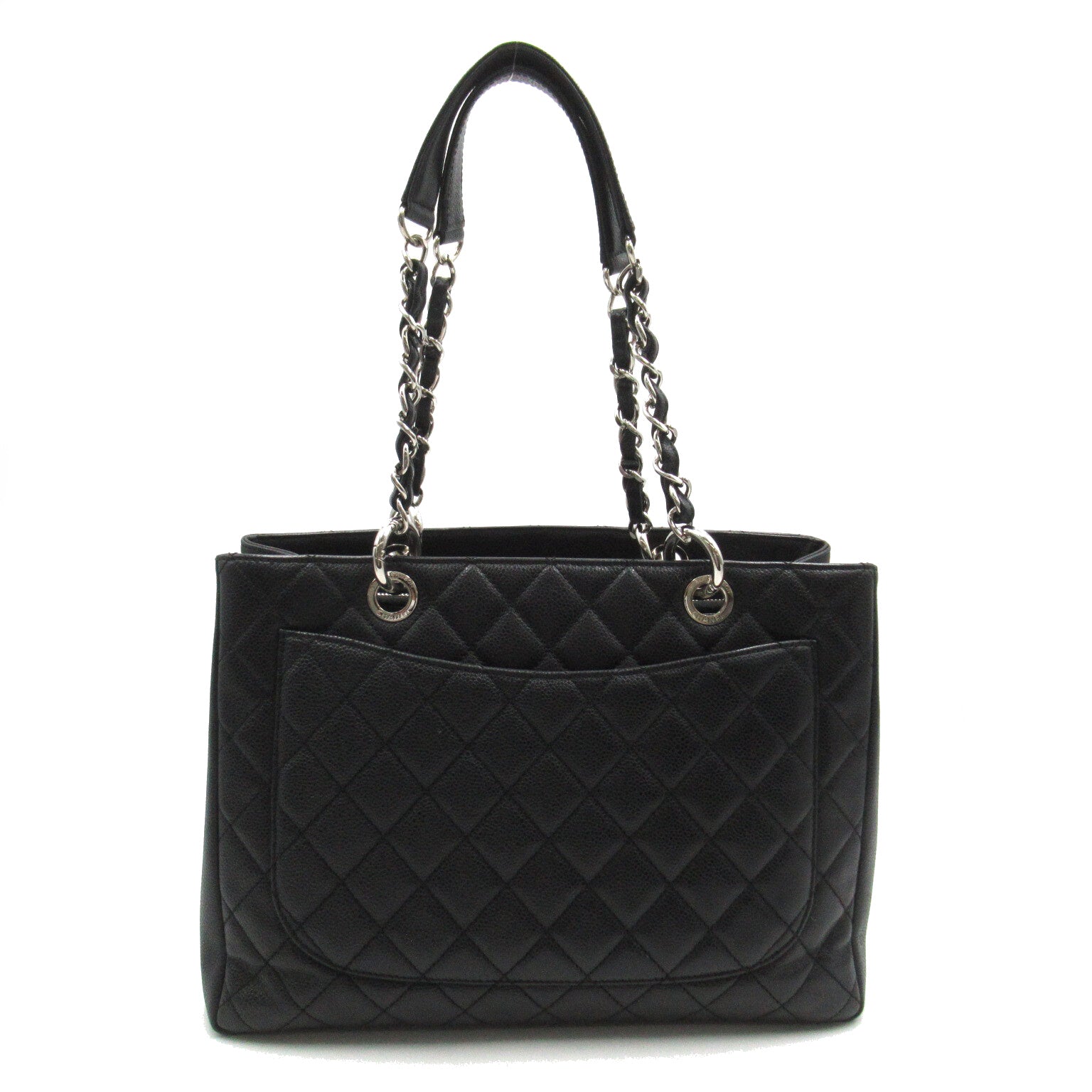 Chanel Caviar GST Leather Tote Bag A50995 in Good condition