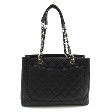 Chanel Caviar GST Leather Tote Bag A50995 in Good condition