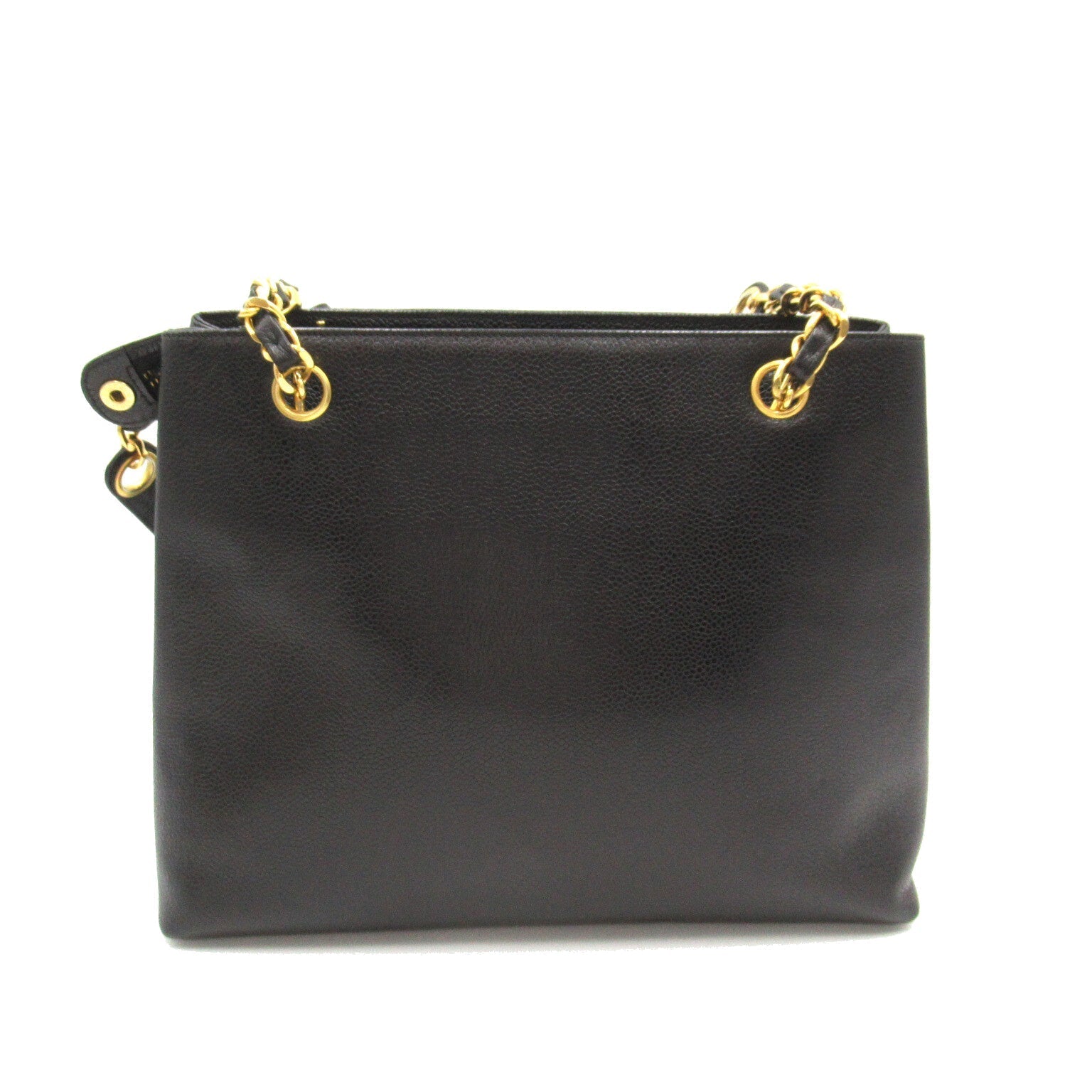 Chanel Chain Shoulder Bag Leather Shoulder Bag 3662372 in Good condition