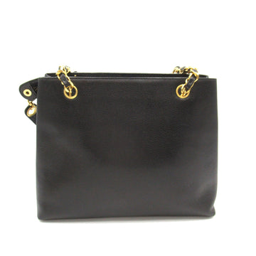 Chanel Chain Shoulder Bag Leather Shoulder Bag 3662372 in Good condition