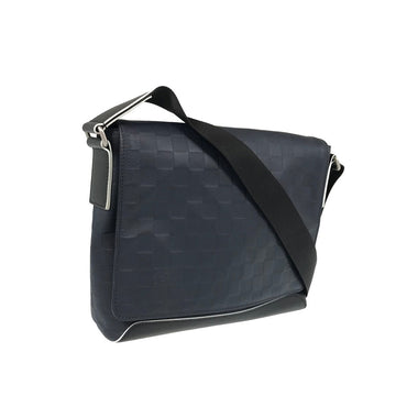 LOUIS VUITTON Damier Anfini District PM N41034 Shoulder bag