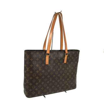 LOUIS VUITTON Monogram Luco M51155 Tote bag