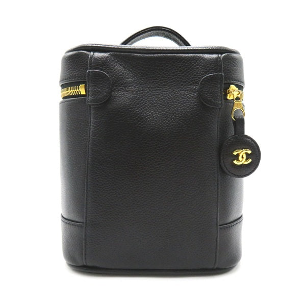 CC Caviar Vertical Vanity Case