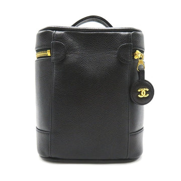 CC Caviar Vertical Vanity Case