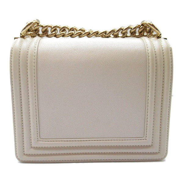 Chanel Mini Boy Bag  Leather Crossbody Bag in Excellent condition